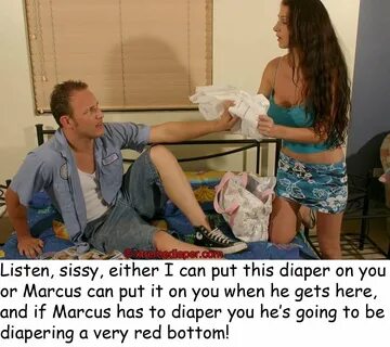 Adult Diaper Captions - Mega Porn Pics