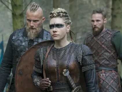 Lagertha & Bjorn Ironside Lagertha vikings, Viking, Vikings