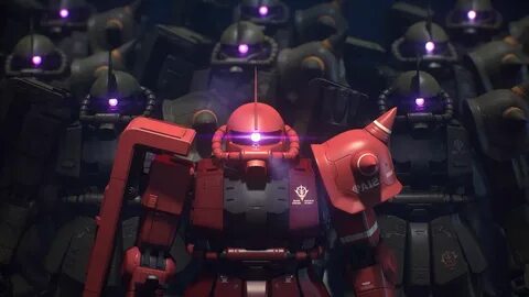 Mobile Suit Gundam #Gundam #anime #mech Zaku II #robot Char 