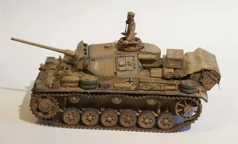 1:35 Сборная модель танка PzKpfw III Ausf. L, Tamiya 35215 -