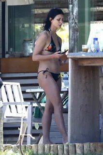 Morena Baccarin in Bikini 2019 -14 GotCeleb