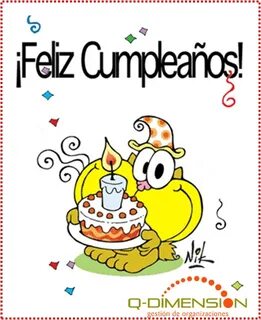 Cumple feliz x @QuartaDimension + Gaturro Feliz cumpleanos h