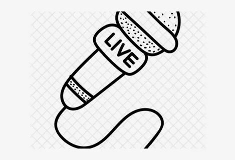 Drawn Microphone Easy Transparent PNG - 640x480 - Free Downl