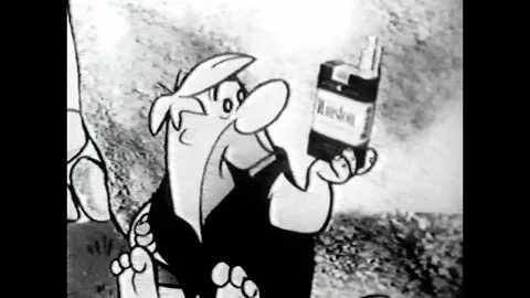 Flintstones Winston Cigarettes Commercial (1960) - YouTube