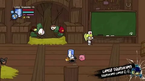 Best Arena Pets. Castle Crashers Remastered. - YouTube