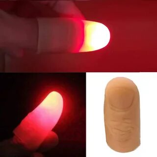 Toys & Games Magic Supplies Light up Finger Magic Trick Tool