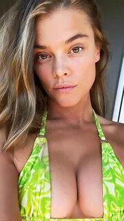 Nina agdal bouncing boobs