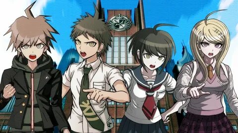 Danganronpa Ultimate Fanmade Opening Reaction and Thoughts -