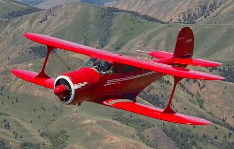 Beechcraft Model 17 Staggerwing - Disciples of Flight