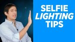 Selfie Lighting Tips: Gib Gerard - YouTube