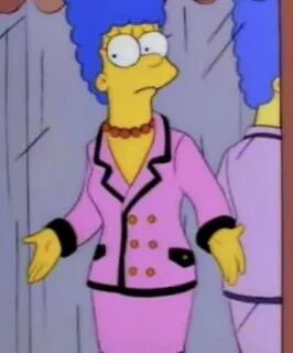 tradimento professionista investimento marge simpson pink ch