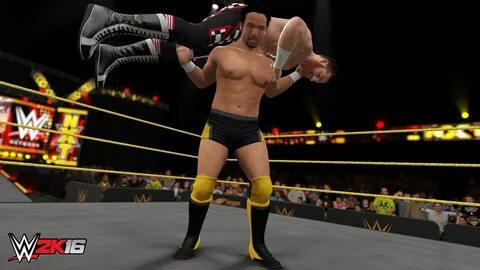 WWE 2K16 - скриншоты, картинки и фото из игры, снимки экрана