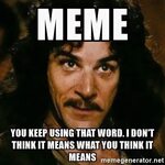 Steemit, you are using the word "meme" wrong and it bugs me.