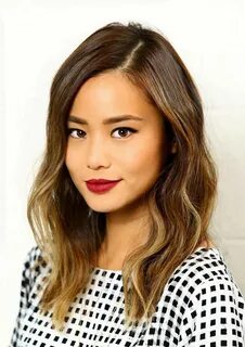 Watch Jamie Chung's Hair Transform With Soft Highlights Jami