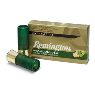 Remington 12 Ga. 3" Premier Accutip Bonded Sabot Slug w/Powe