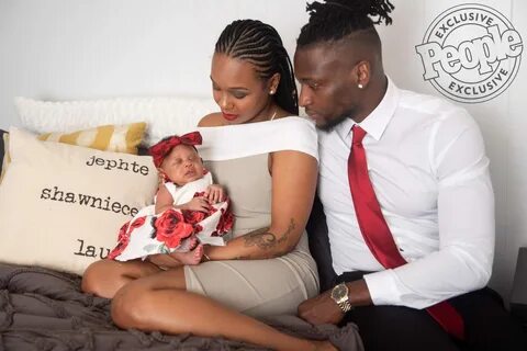 Shawniece Jackson and Jephte Pierre Welcome Daughter Laura D