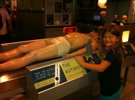Autopsy display.