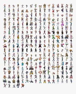 Pokemon Trainer Sprites Gen 4 - Suru Wallpaper