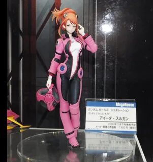 GUNDAM GUY: MegaHouse 1/10 PVC Gundam Girls Generation: Aida