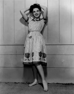 Judy Garland's Feet wikiFeet