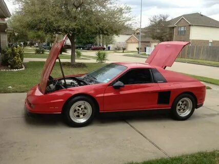 Fiero Ferrari Kit Car / Ferrari Testarossa 512 TR replica on