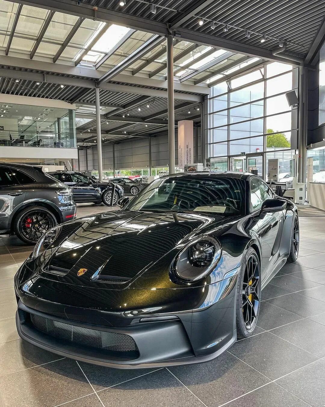 12 комментариев — Porsche 992 GT3 (@porsche992gt3) в Instagram: «A brand ne...