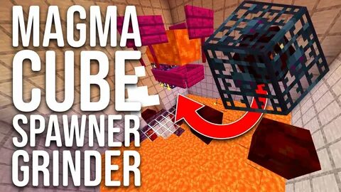 How to Build an Easy Magma Cube Spawner Farm in Minecraft 1.