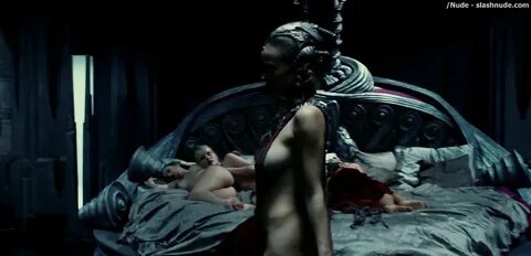 Charlie Marie Dupont Nude And Full Frontal In Riddick - Phot