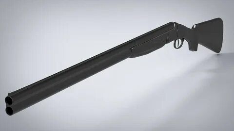 ArtStation - Custom Shotgun