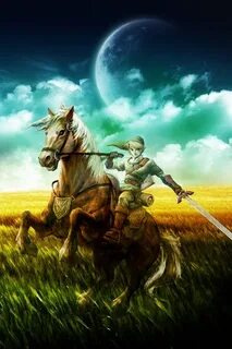 Epona. #Epona #Link #Zelda #Hyrule #Video #Game #Noble #Stee