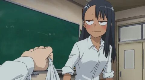 Suddenly Sexy Ijiranaide Nagatoro-san Rubs Some Nipples - Sa