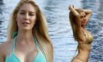 Less really is more! Heidi Montag enjoys her post-surgery bi