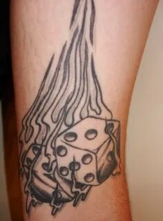 Amazing! 30 Best Dice Tattoo Designs To Try With - SG Tattoo