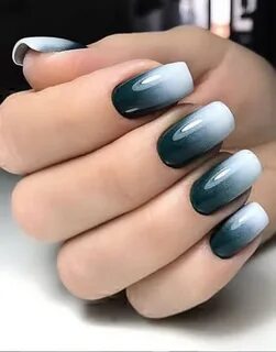 15 Pretty Acrylic Blue Nails Design For Summer Nails Makeup 