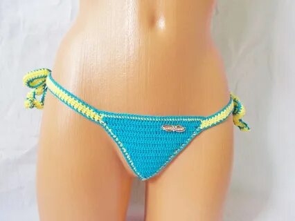 Sexy micro mini g-string thong Crochet Bikini Wandererl Etsy