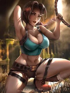 Lara Croft, Fanart - Zerochan Anime Image Board