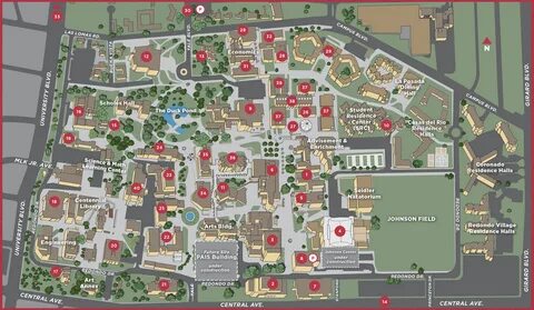 Stanford University Campus Map - America Zip Code