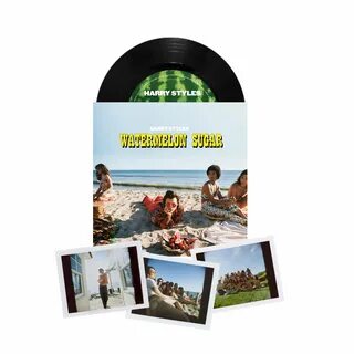 HSHQ on Twitter: "Limited Edition Watermelon Sugar 7" vinyl 
