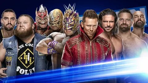 WWE advertising four matches for Friday Night SmackDown this