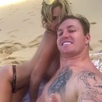 Kim Zolciak-Biermann Goes Topless During Vacation with Husba
