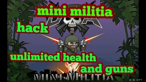 Mini Militia Hack Unlimited Money - Social Security