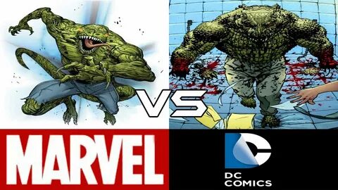 The Lizard VS Killer Croc (CBVS# 11) - YouTube