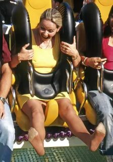 Roller coaster nip slip.