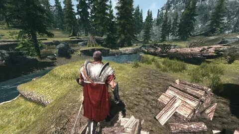 Скачать TES 5: Skyrim: "Добавление Плащей для Брони" - Геймп