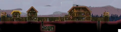 My Novakid inspired frontier town Chucklefish Forums