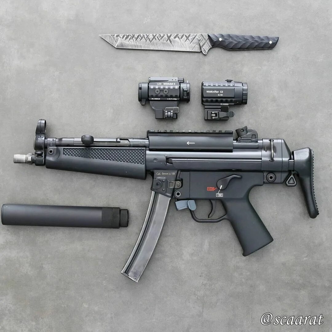 @scaarat в Instagram: "What are the essential upgrades for a MP5? 🤔 I...