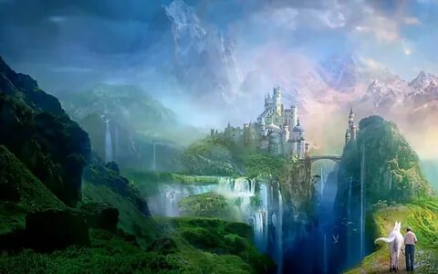 fantasy Fantasy world for my friend luna HQ WALLPAPER - (#90