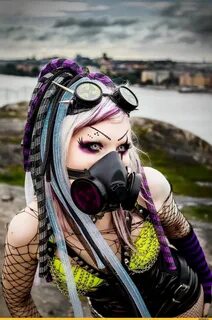 Pin by Don Herbold on Cyber Goth Cybergoth, Goth girls, Cybe