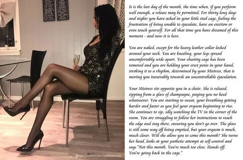 Submissive William's Chastity Captions