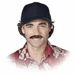 Magnum Pi Mustache Costume